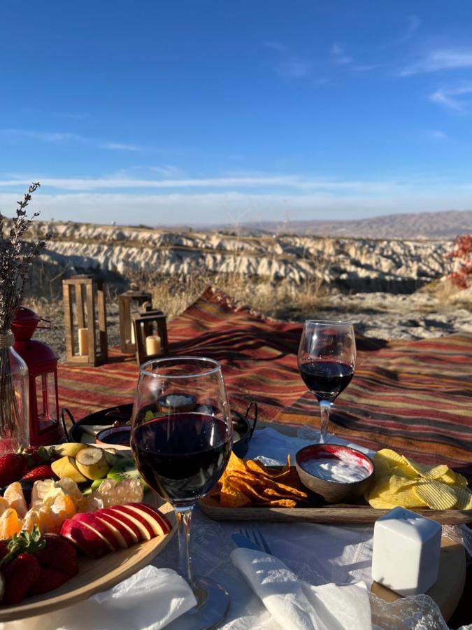 Soleado Cappadocia Hotel Üchisar Exteriér fotografie