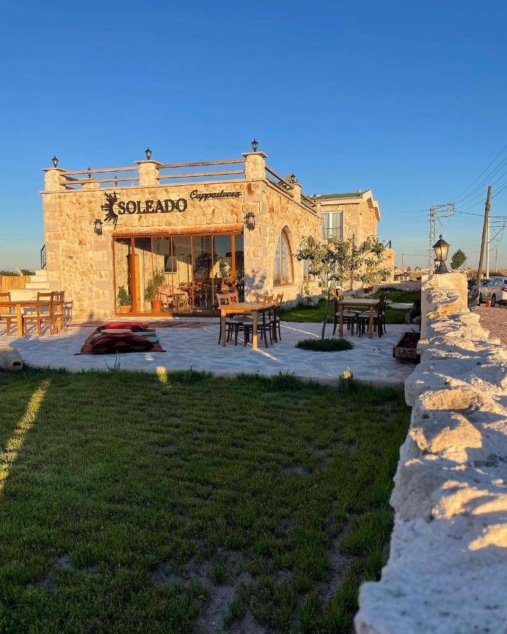 Soleado Cappadocia Hotel Üchisar Exteriér fotografie