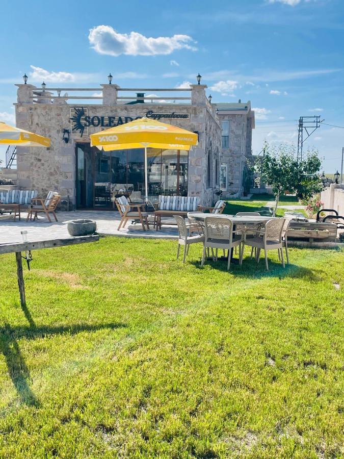 Soleado Cappadocia Hotel Üchisar Exteriér fotografie